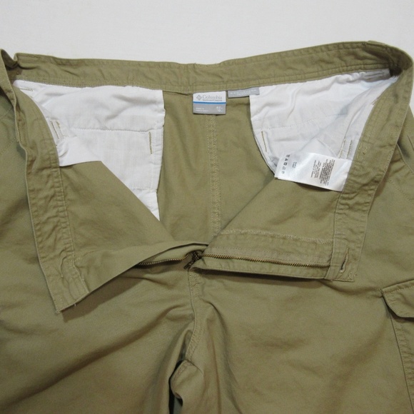 Columbia Omni-Shade Cargo Shorts Men's 40 - Picture 4 of 6